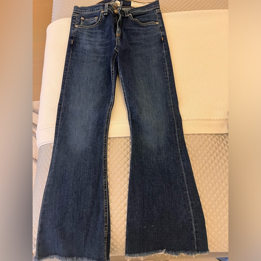 Rag & bone boot cut jeans